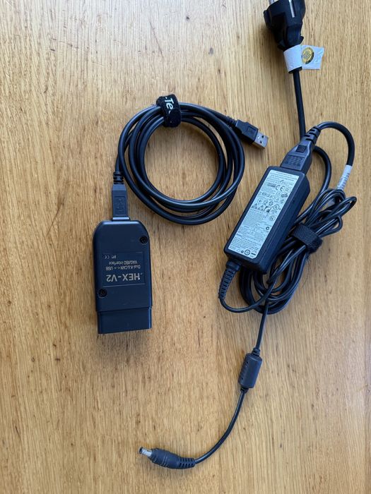 Laptop serwisowy do diagnostyki samochodów VW Skoda Audi Seat