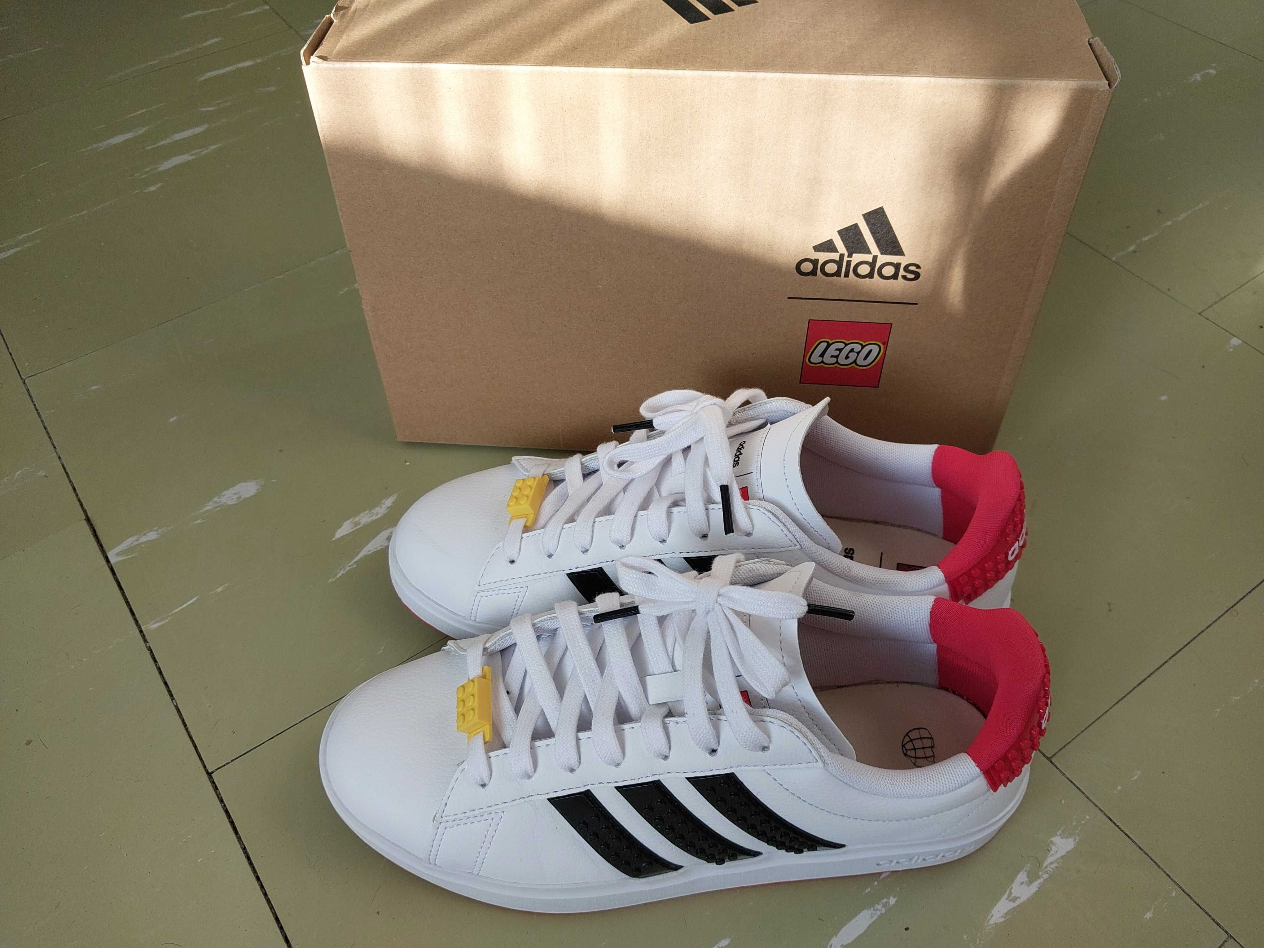 Adidas-y Lego rozm 8,5