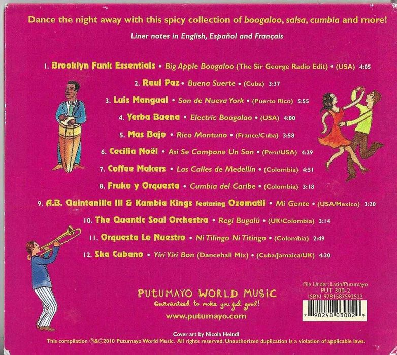 Latin Party (Putumayo Presents)