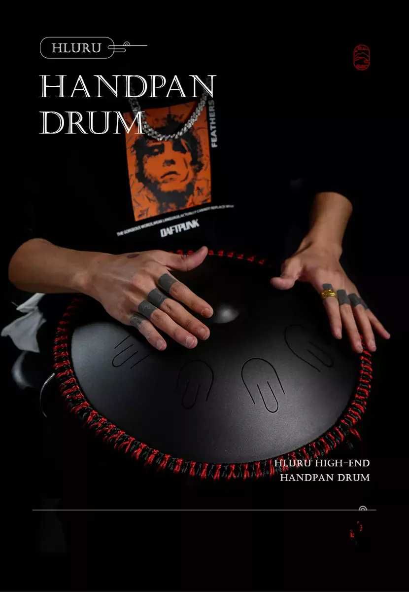Hluru - Class A Tongue drum 14" handpan  Poznań Black Week!