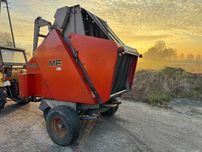 Prasa  zwijająca 1640 massey ferguson  do balotów, bel