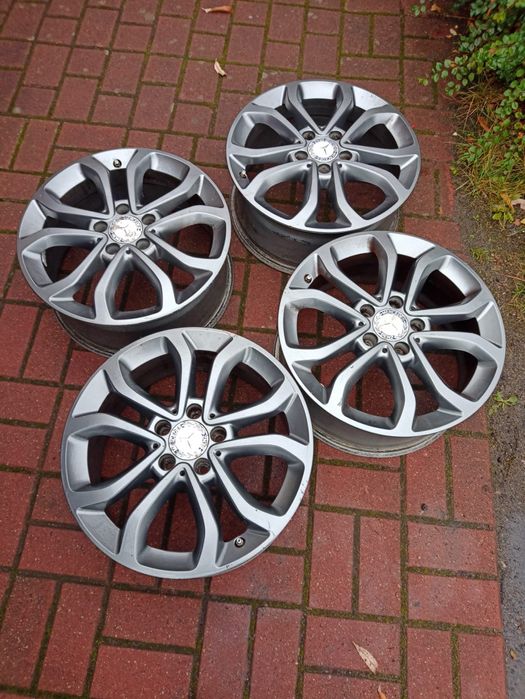 Komplet felg aluminiowych 17" Mercedes W205