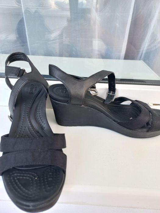 Босоніжки жіночі, крокс. 37 розмір (23см, 23,4см)