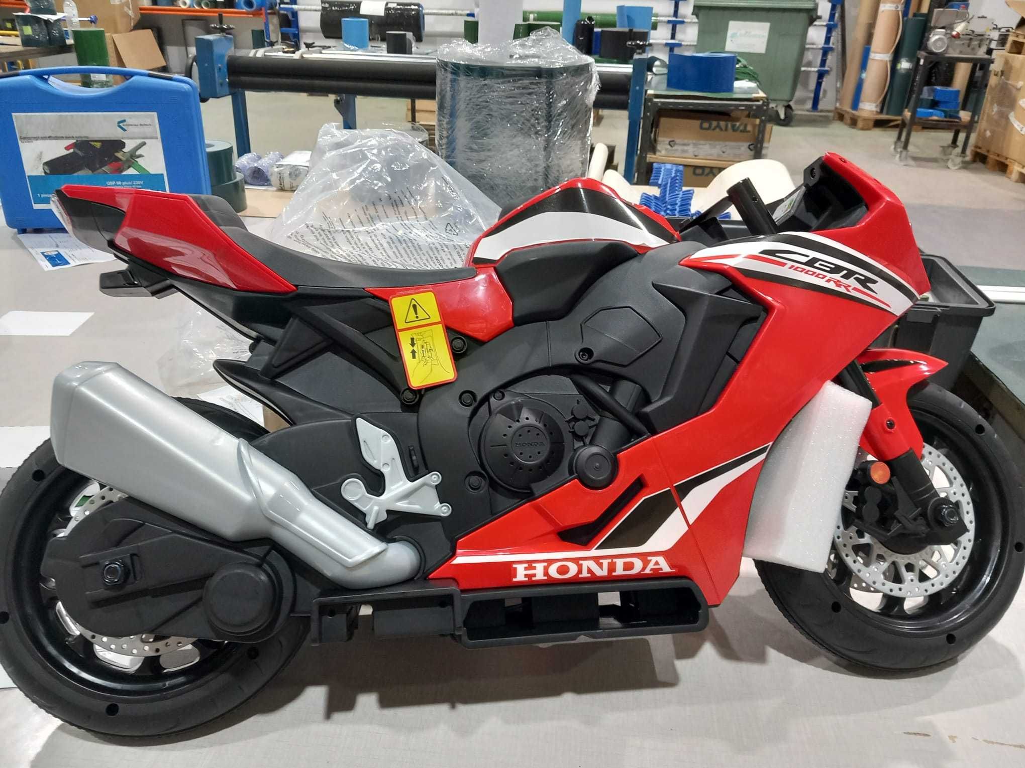 Moto a bateria Honda CBR 1000RR