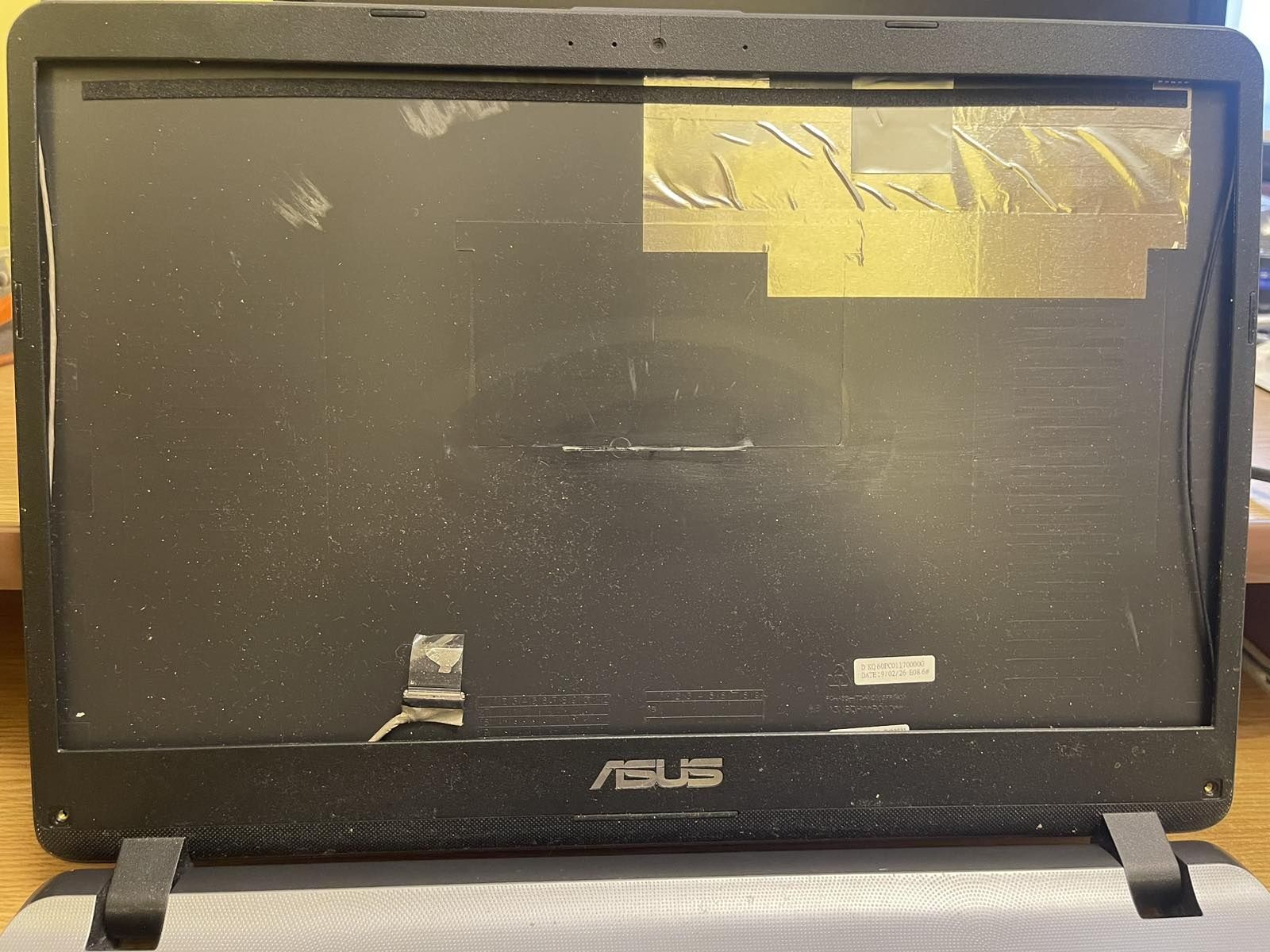 Asus f507uf неробочий на запчастини