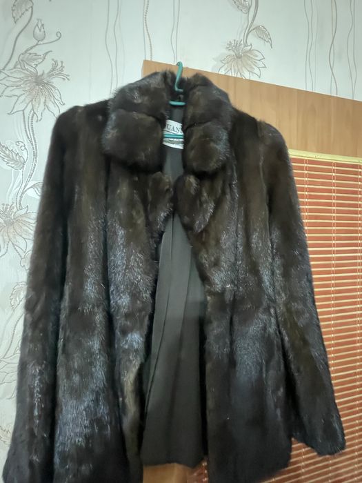 Норкова шуба справжня