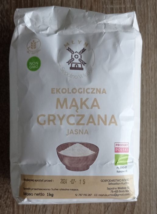 Ekologiczna Mąka Gryczana