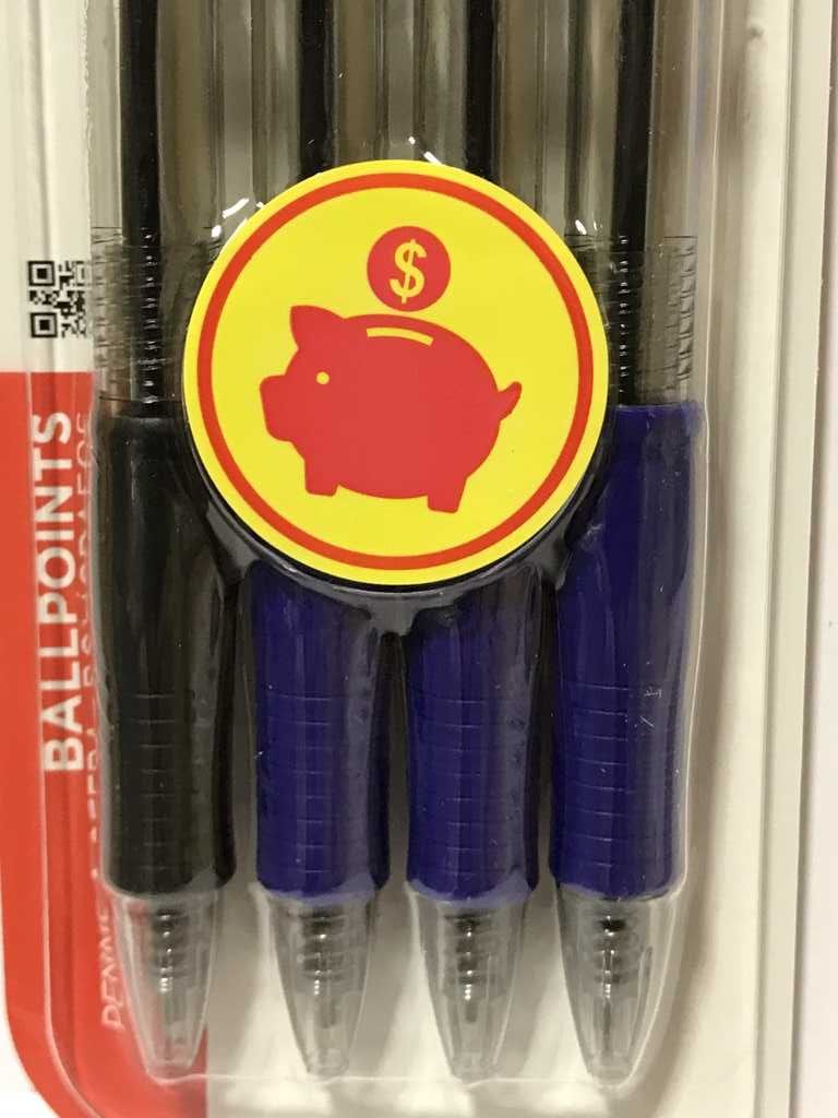 1kpl-4szt długopisy niebieski czarny 1kpl-4szt długopis zestaw