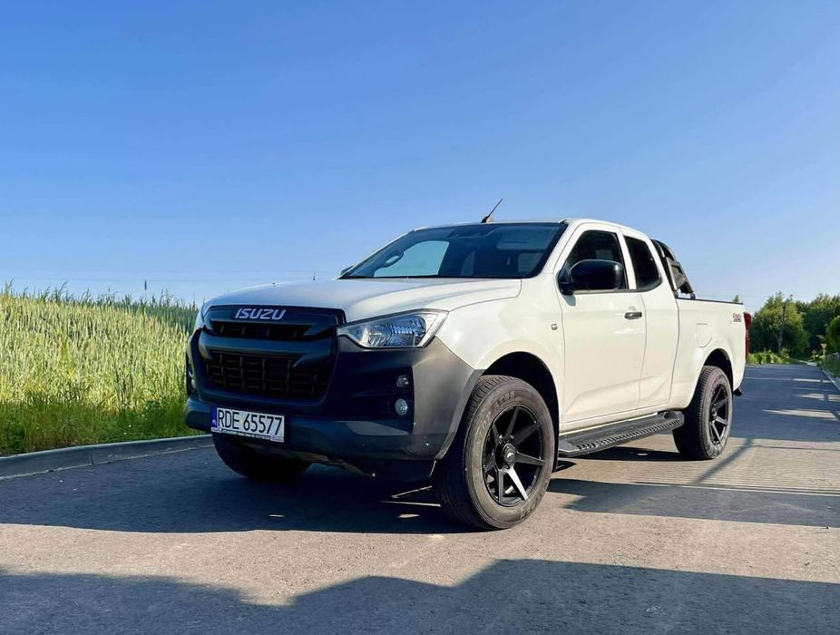 ISUZU D-max / 2021r / przebieg 55tys / pierwszy właściciel / salon PL