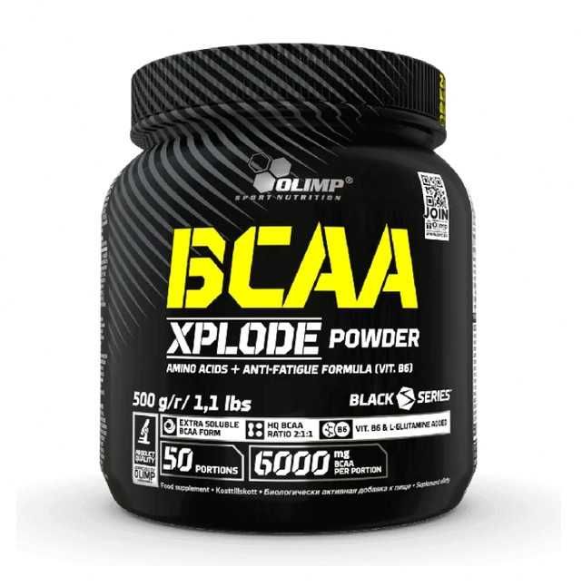 Olimp BCAA Xplode Powder smak pomaranczowy, 500 g