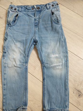 Spodnie jeansowe dżinsy dla chłopca rozmiar 98 Zara Boy