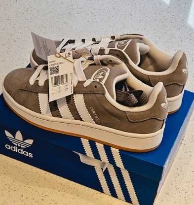 adidas Campus 00s Grey White 37