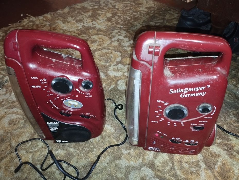 Фонарь с приемником,рабочие.