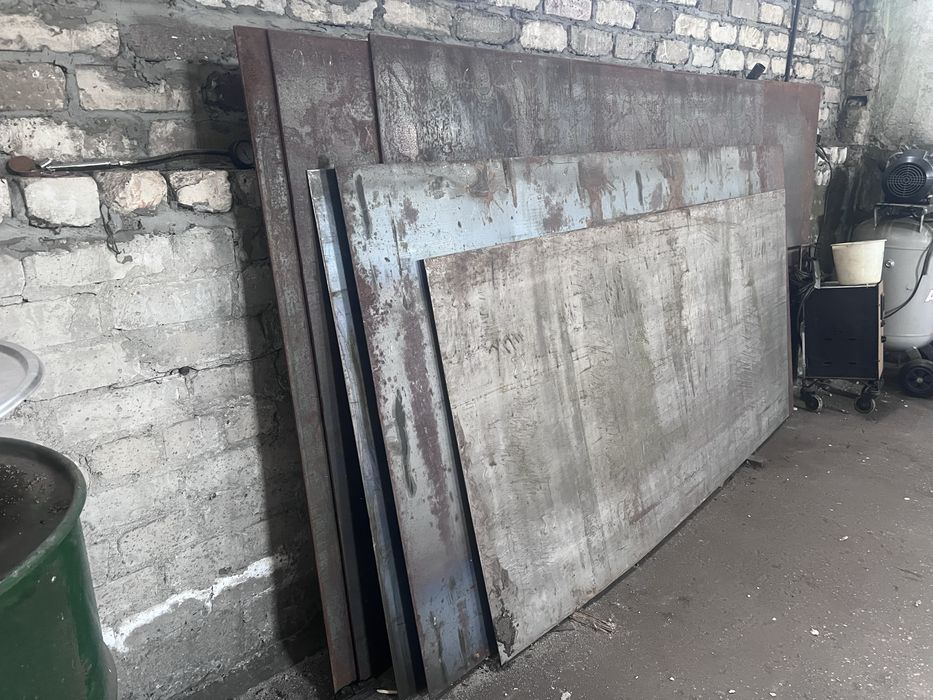 Продаж та доставка металопрокату нового та б/в місто Кривий Ріг