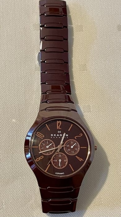 Zegarek ceramiczny Skagen Unisex