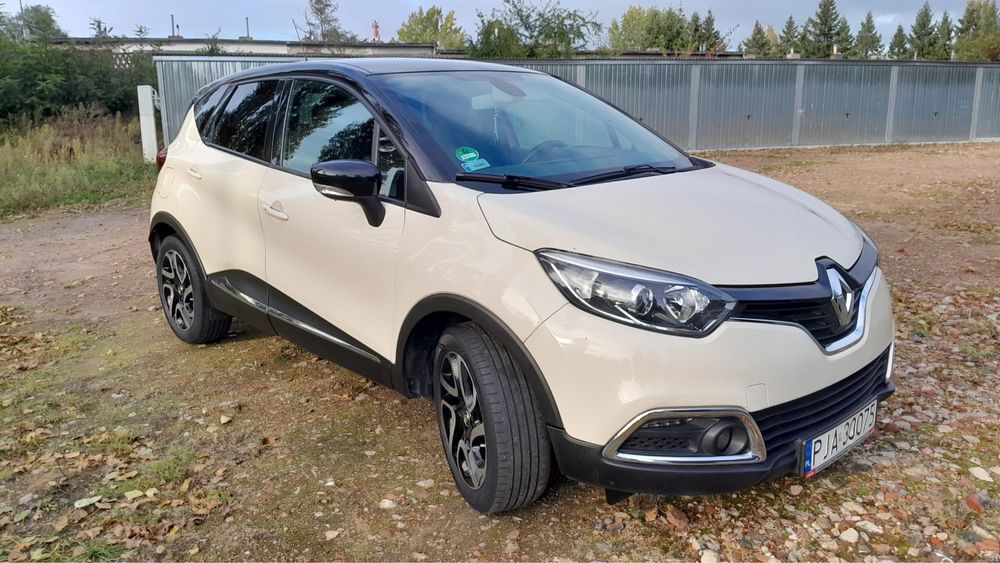 Sprzedam samochód Renault Captur 2016r 1.5DCi i 110KM