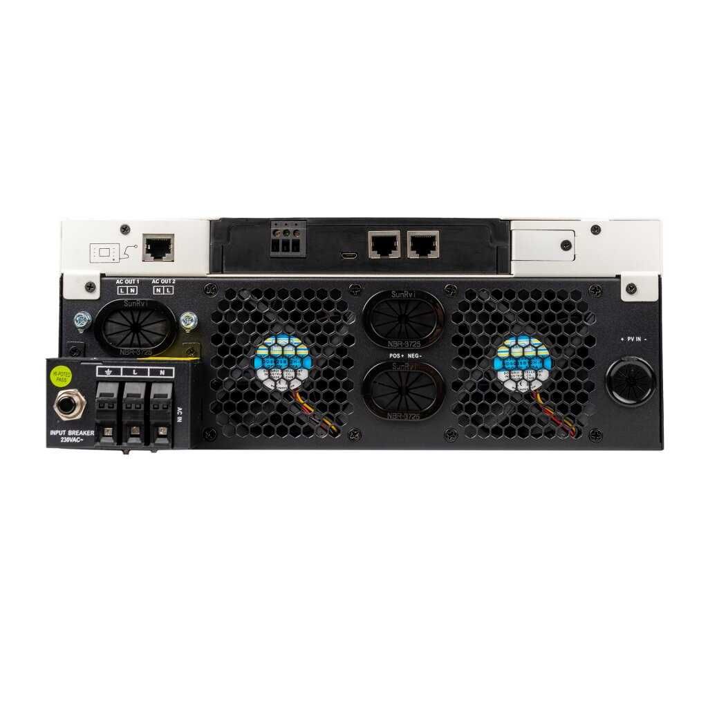 Гібридний сонячний інвертор (ДБЖ) LogicPower LPW-HY-4000VA(4000Вт)24V