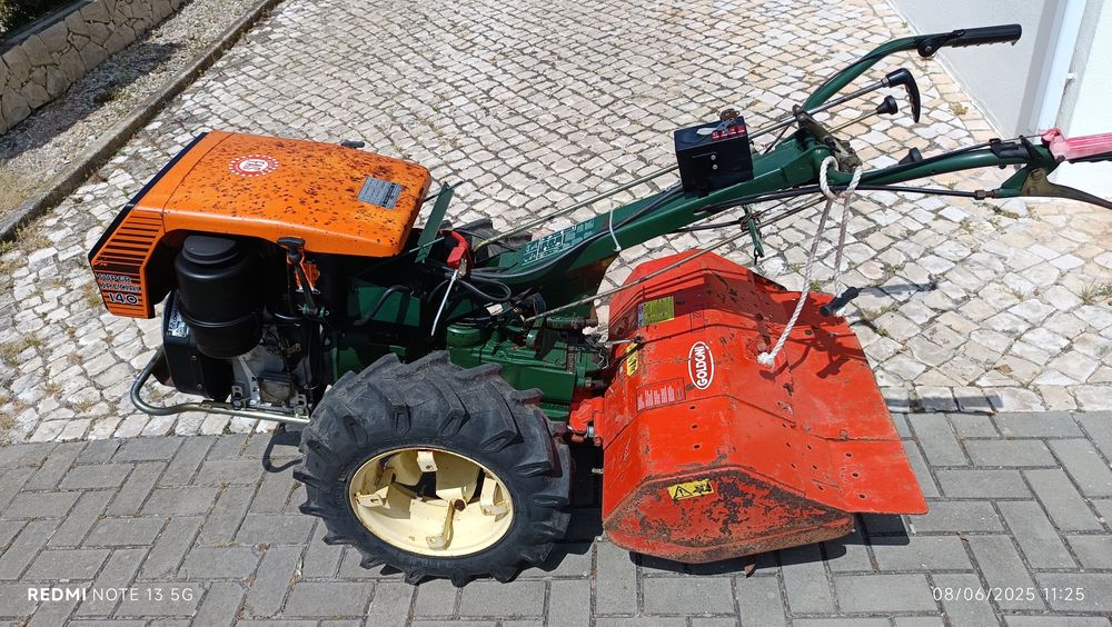 Motocultivador goldoni 14 CV arranque elétrico
