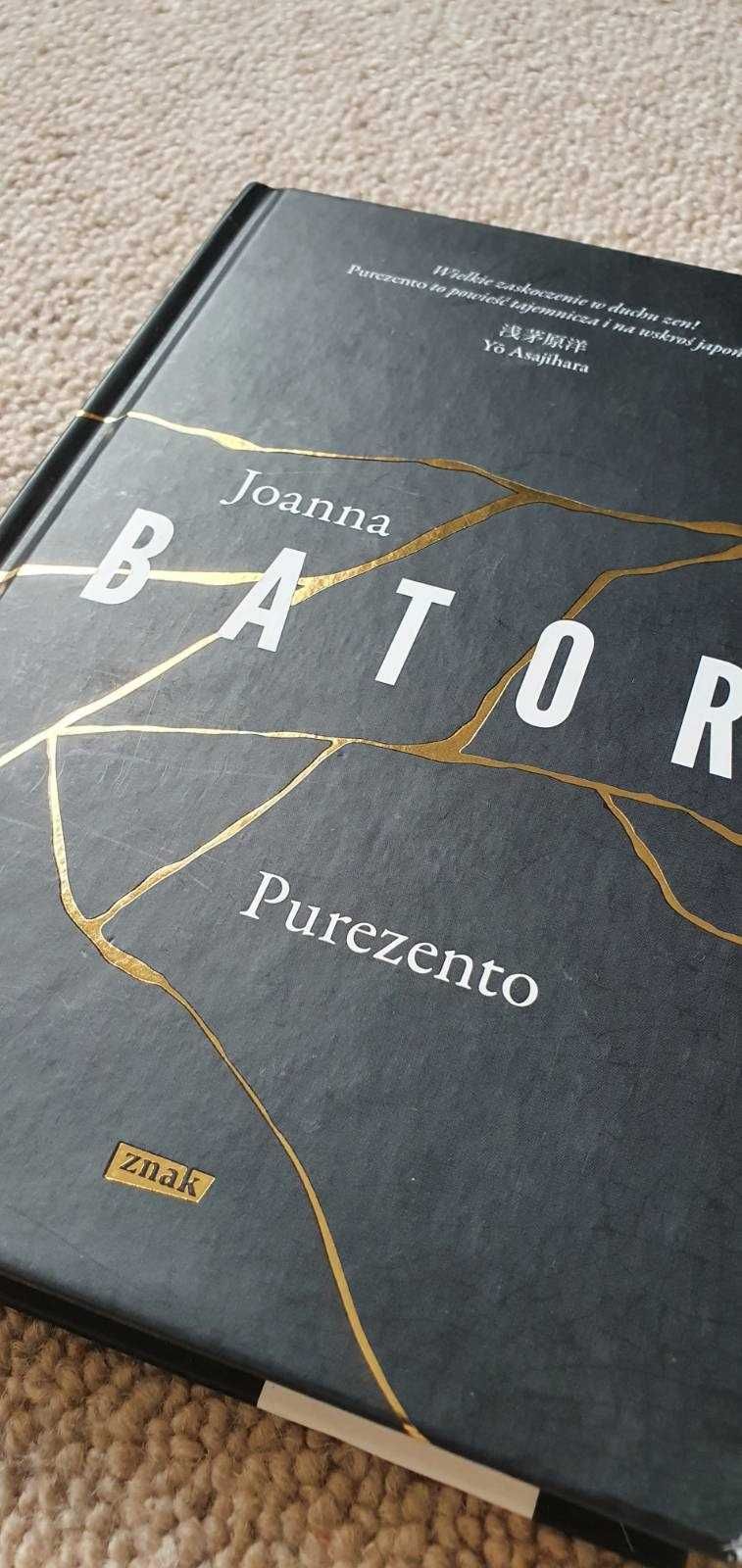 "Purezento", Joanna Bator