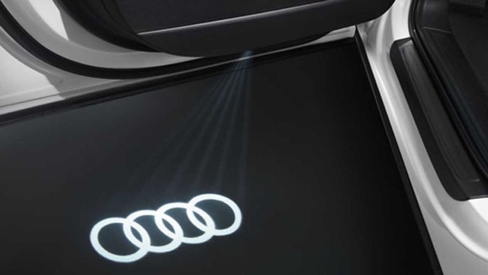 Оригинальная LED подсветка/проекция дверей Audi S3/S4/S6/SQ5/SQ7/SQ8