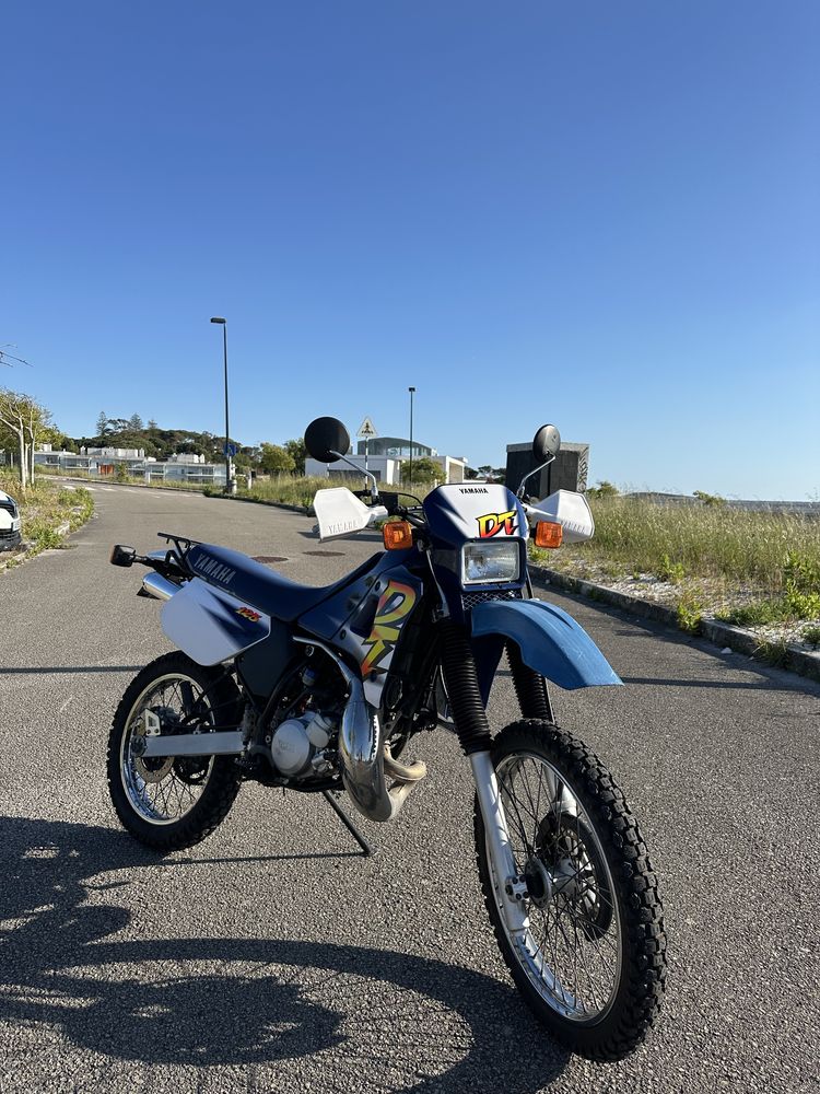Yamaha dtr 125 de 16.9kw