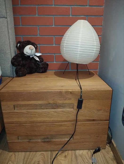 Тумба із натурального дерева 62х42х46см