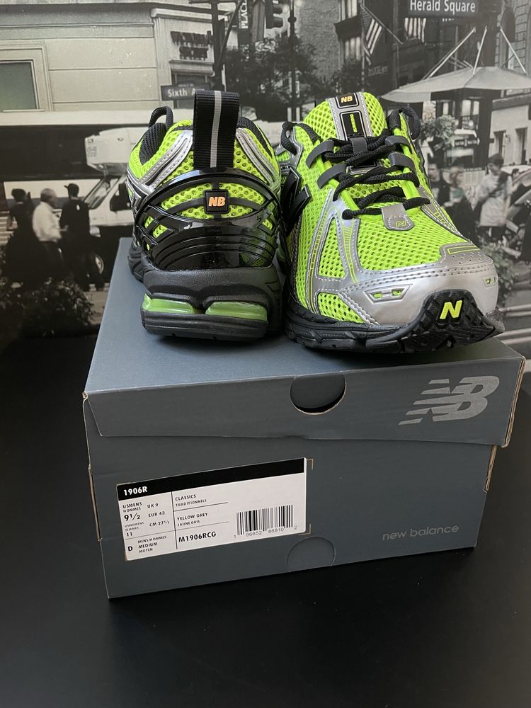 Кросівки New Balance 1906R  Оригінал  Розмір: EU 43 US 9,5 27,5см