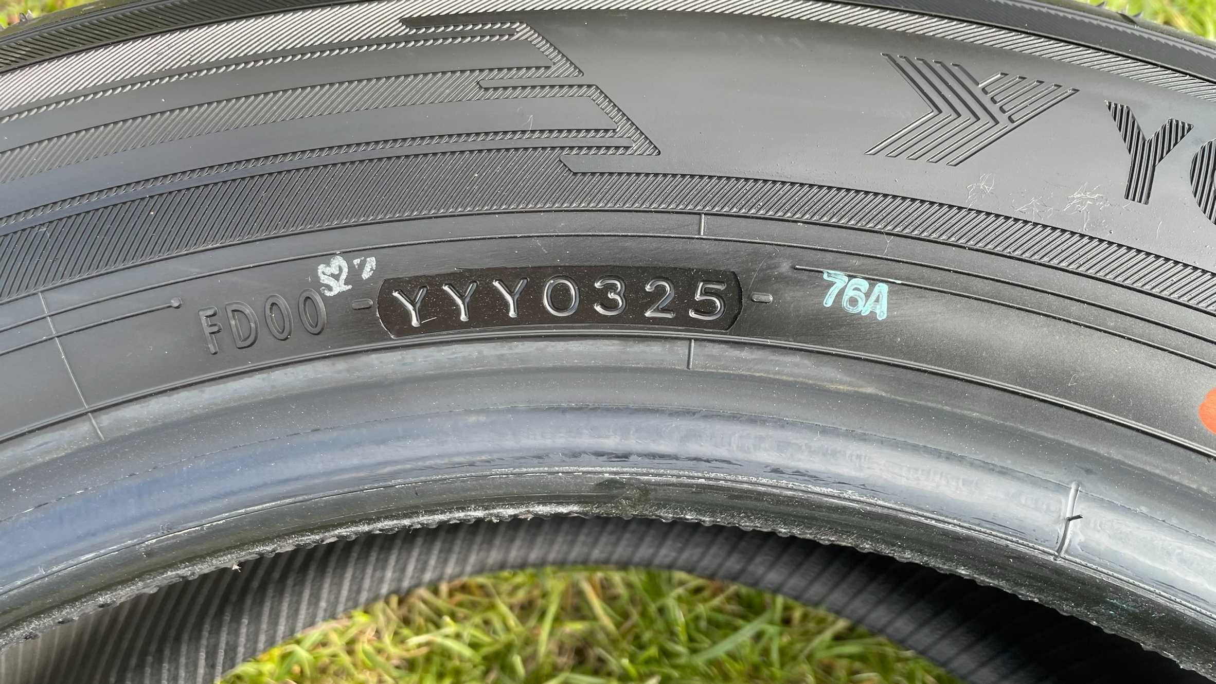 Yokohama Advan V61 225/55 R18 98 H, przebieg 10 km, rok 2025