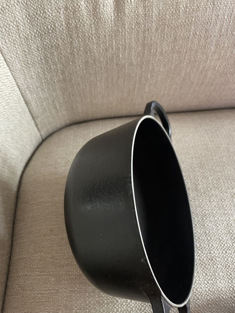 Garnek żeliwny Le Creuset czarny
