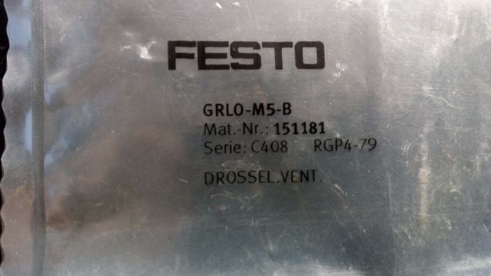 Zawór dławiący GRLO-M5-B Festo