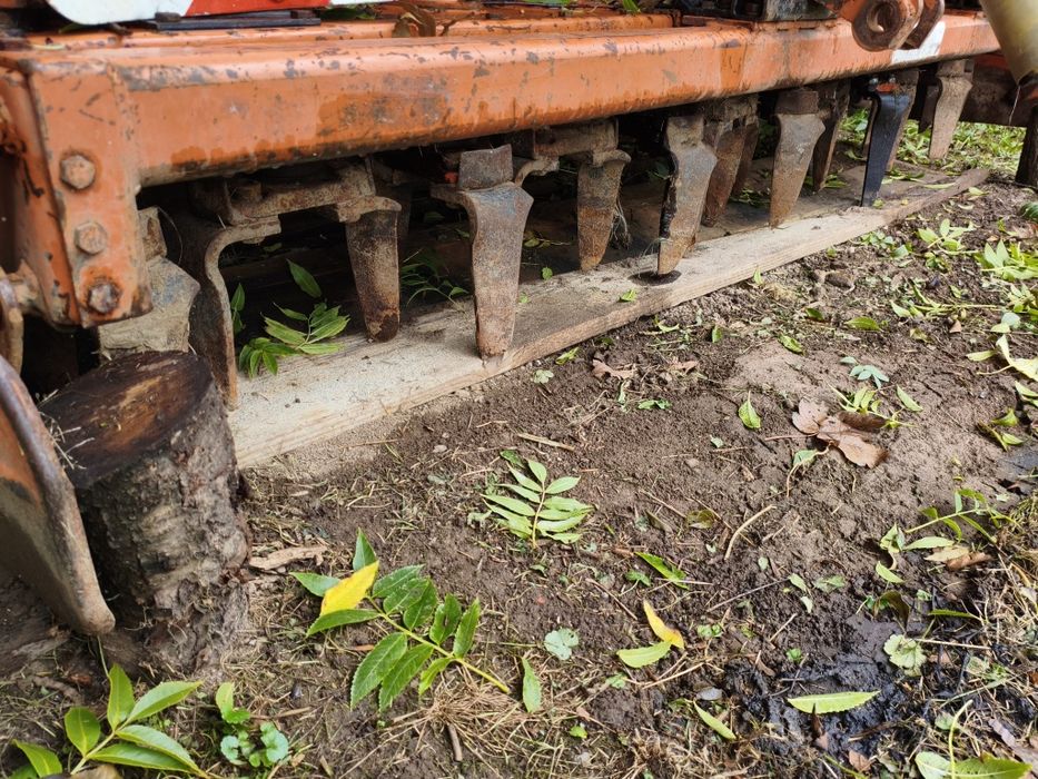 Brona wirowa aktywna Maschio Dm 3000 3 m wał guttlera hydropak