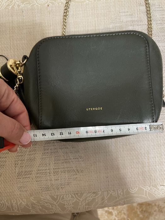 Сумка шкіряна  UTERQUE