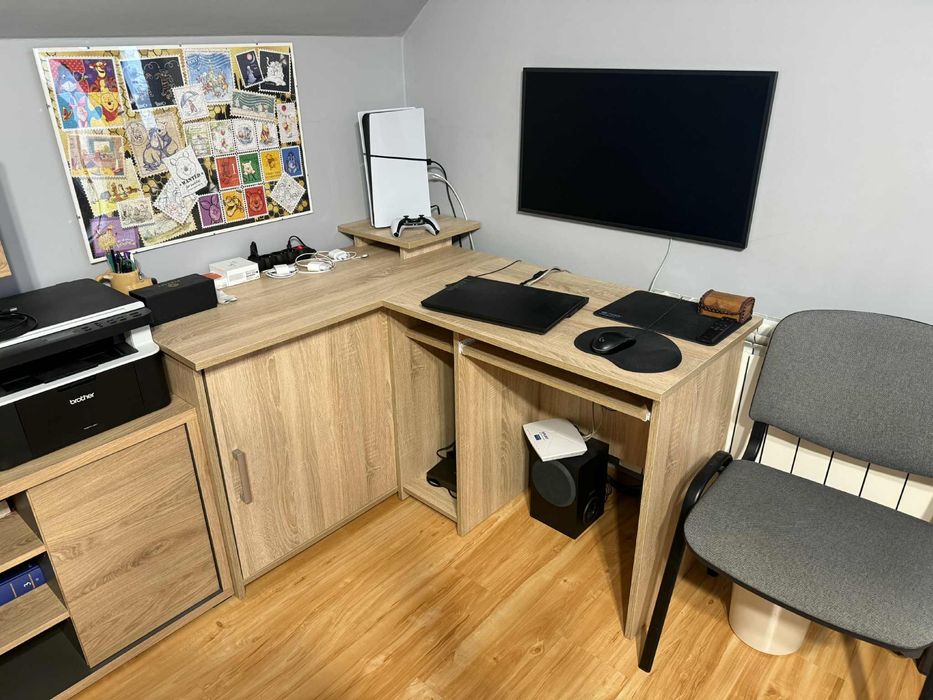 Biurko narożne - odbiór dziś, maksymalnie jutro