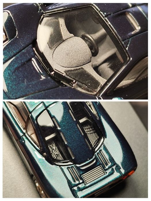 McLaren F1 XP5 Green LCD Models 1:64