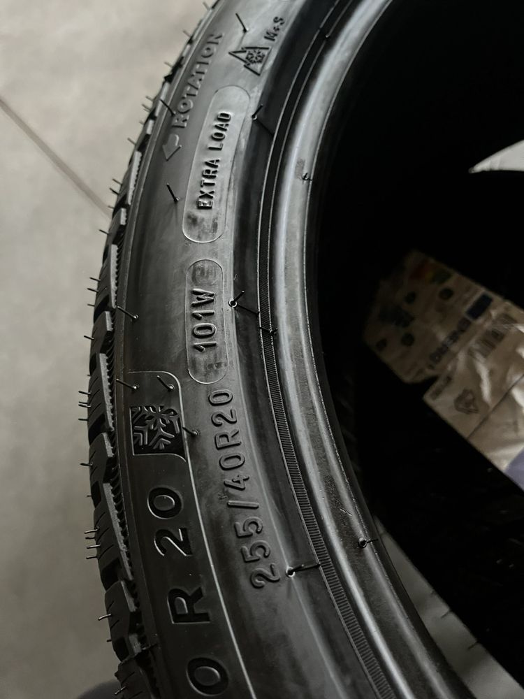 255/40/20+235/45/20 R20 Michelin Pilot Alpin 5 4шт нові зима