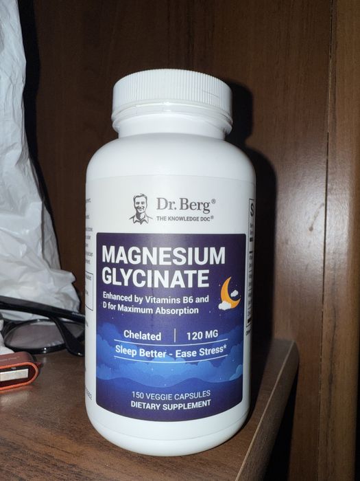 Dr.berg гліцинат магнію