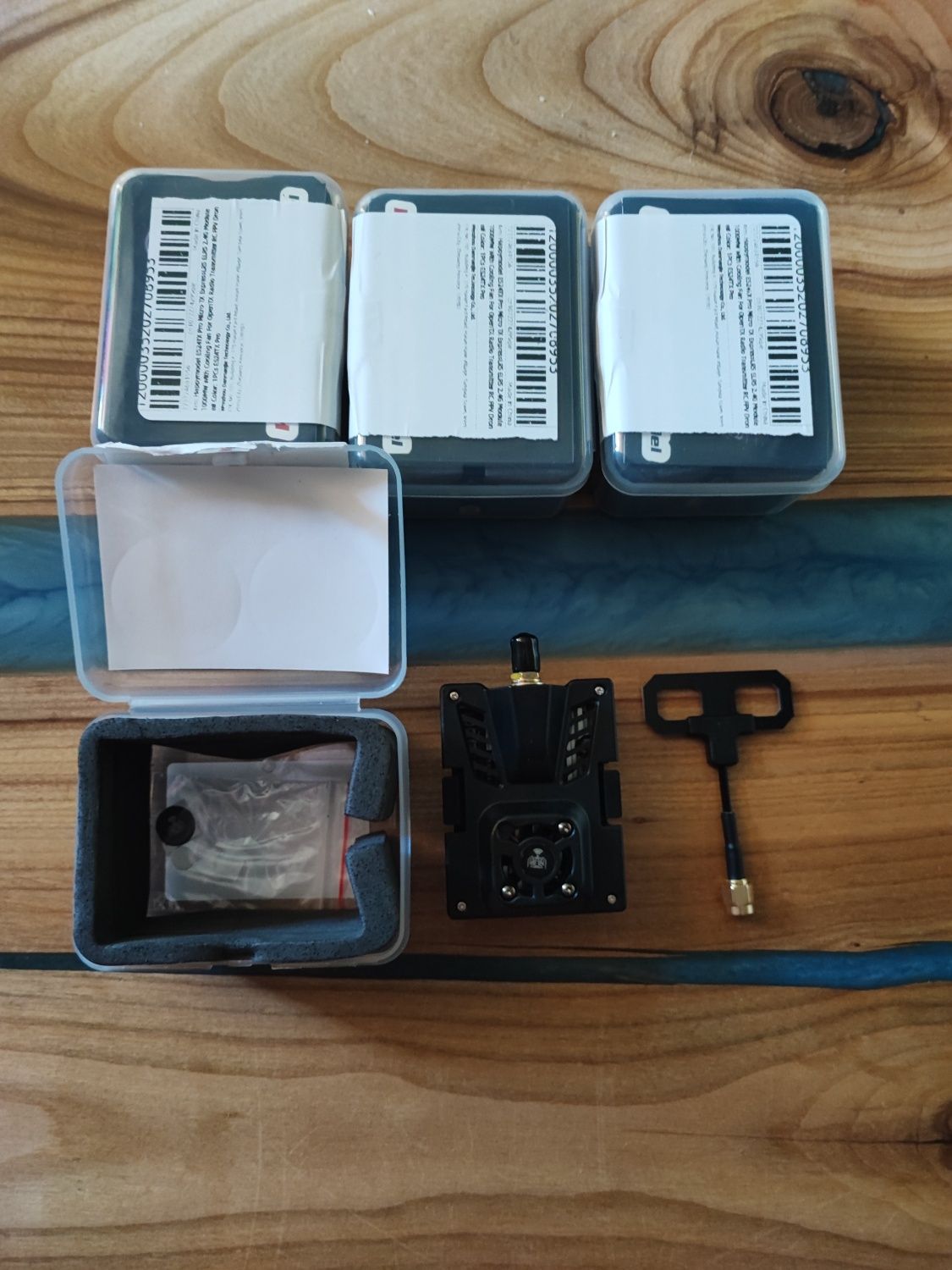 Модуль передавача Happymodel ELRS ES24TX Pro 2.4GHz 1W Micro TX