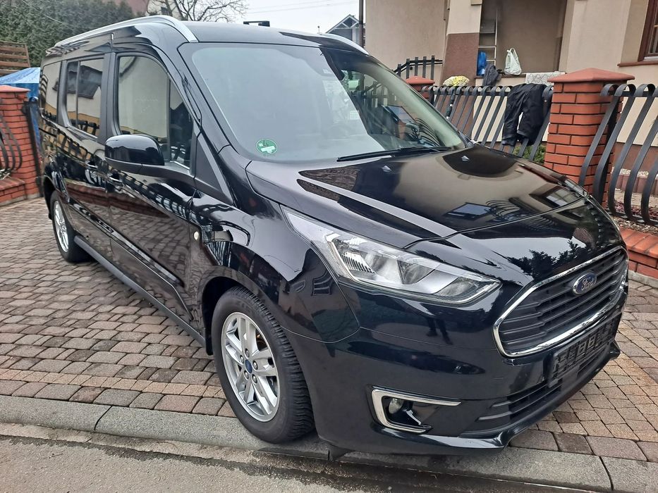 Ford Tourneo Connect Grand Grand Titanium 1.5d 120KM panorama automat led śliczny okazja zamiana!