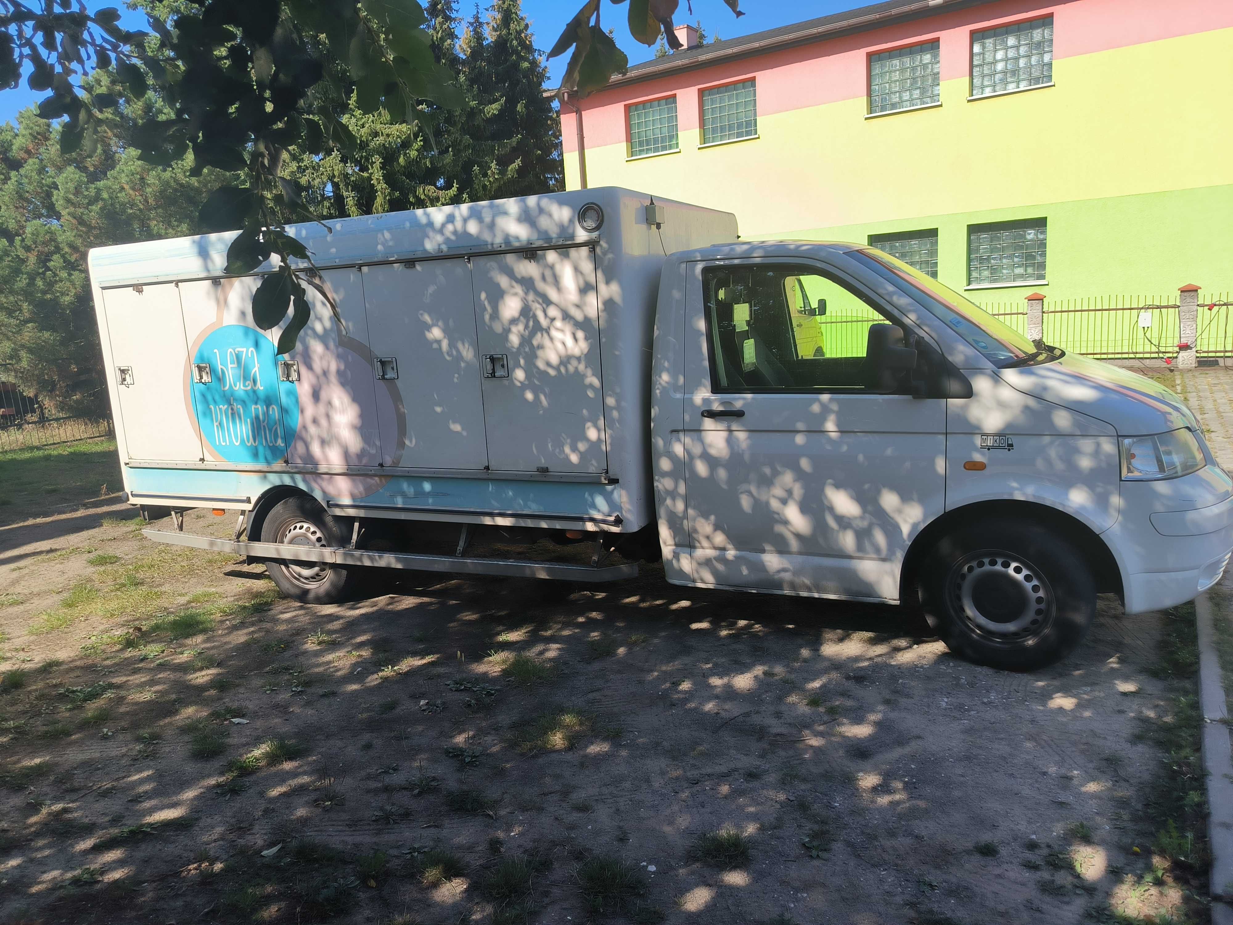 Volkswagen transporter chłodnia mroźnia komorówka 2007