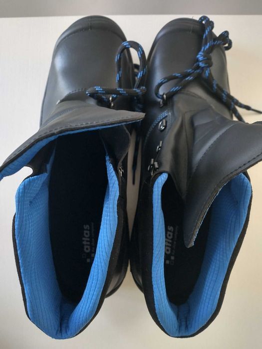 ATLAS Nowe Buty robocze Trzewiki skórzane AB 505 S3 SRC 42