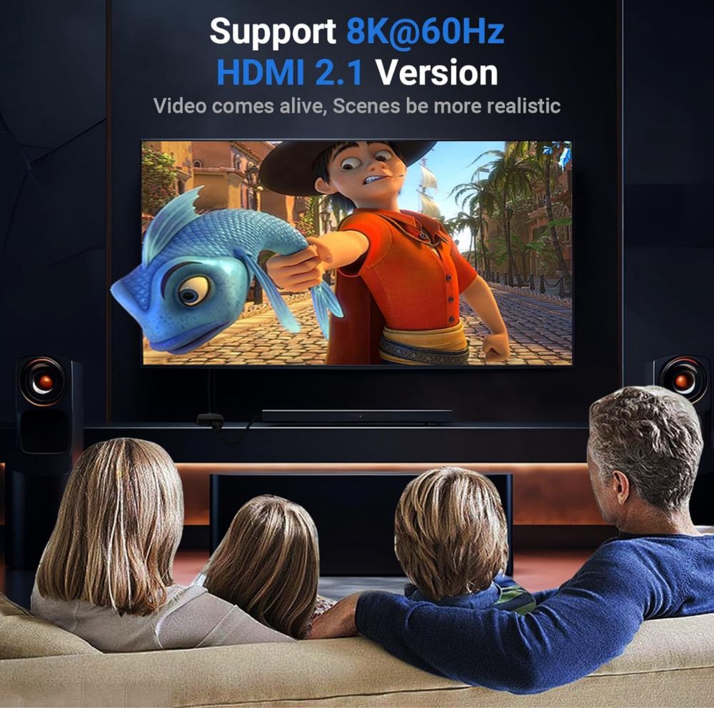 Rozdzielacza HDMI Switch 2 w 1