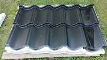 Blacha Bratex Skandynawia 015 czarny ceramik mat