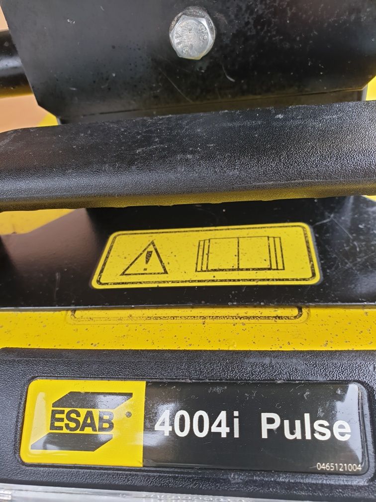 Spawarka  ESAB mig 4004 i Pulse
