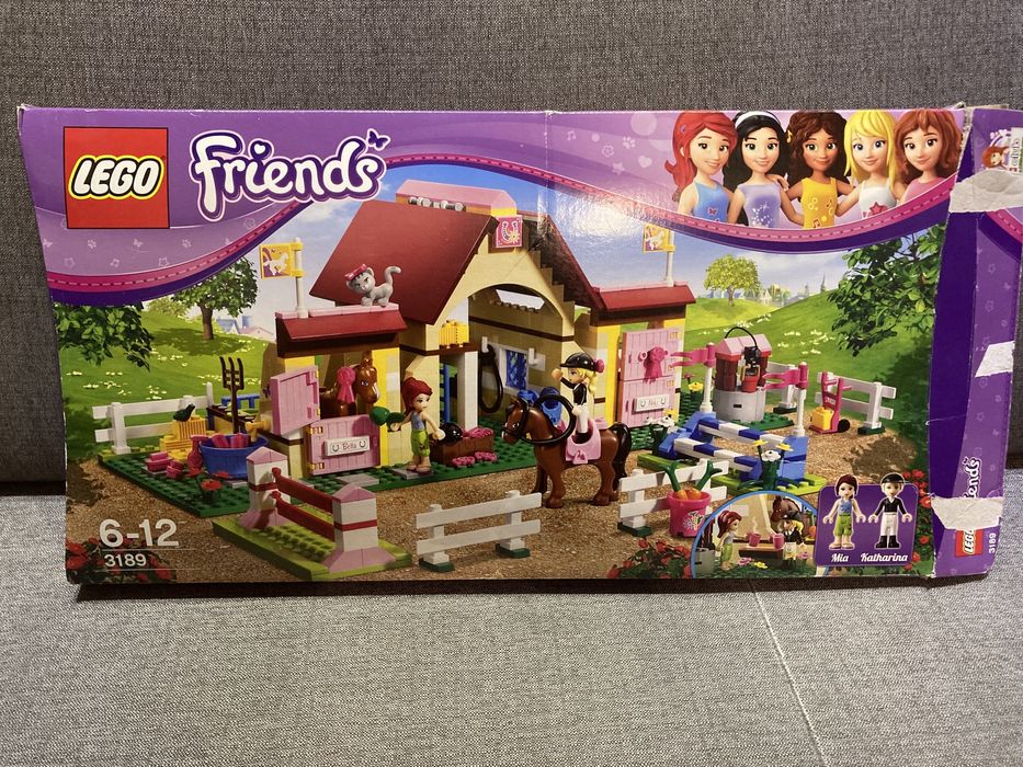 Lego Friends 3189, koń, konik