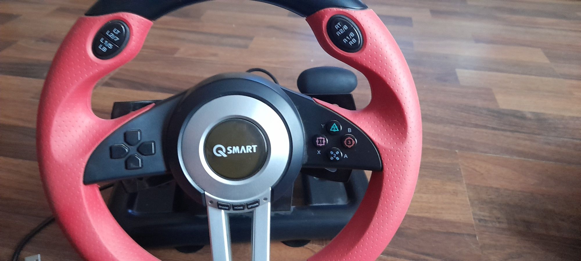 Kierownica Q smart ( kompatybilne do Xboxa I Komputera)