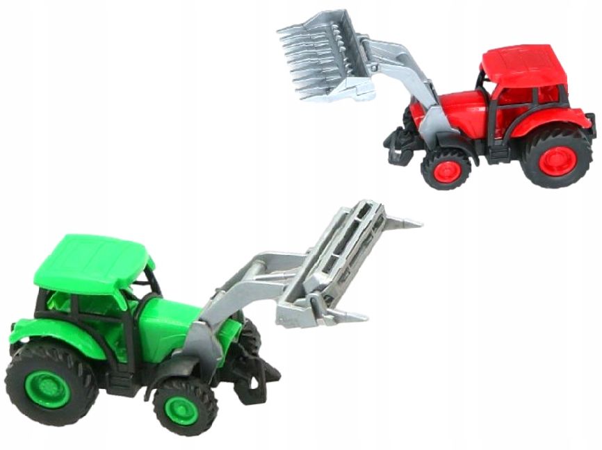 Zestaw Rolniczy - Traktory Z Maszynami 7645