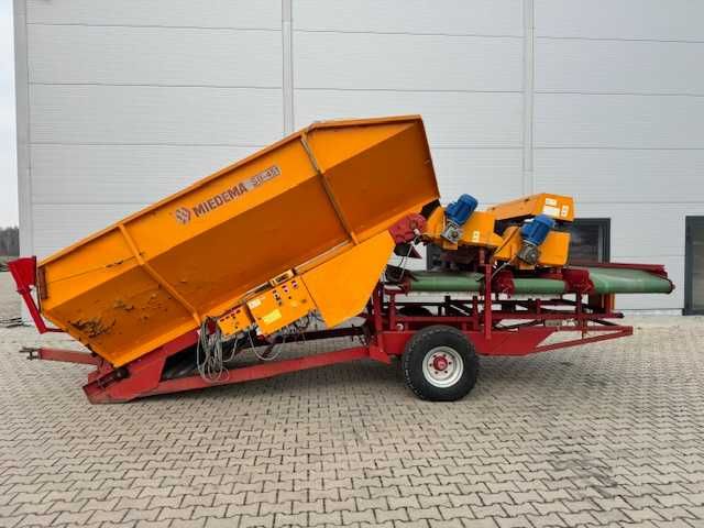 MIEDEMA sb451 kosz przyjęciowy trzy sorty climax grimme
