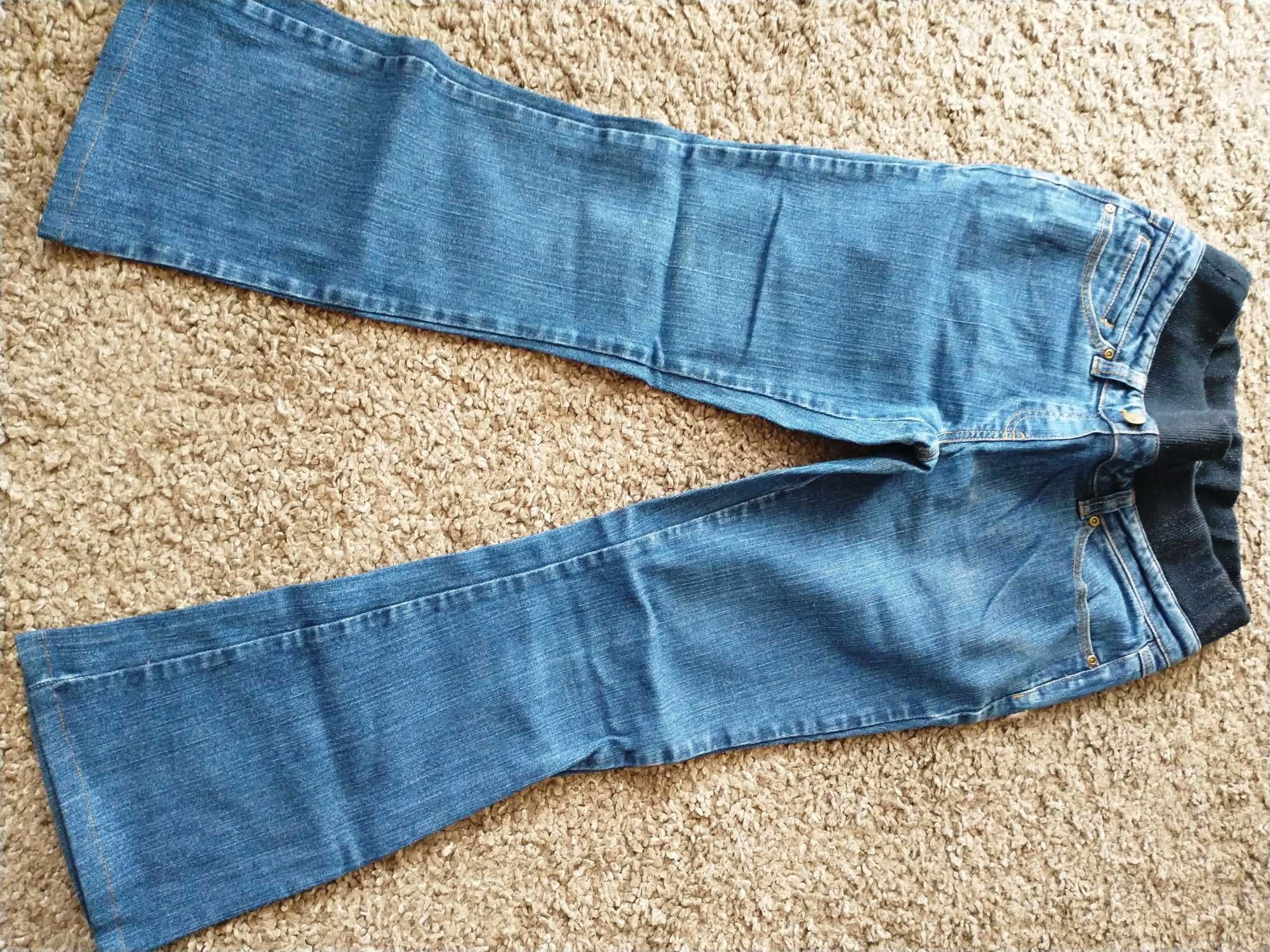 spodnie jeansowe ciążowe -M