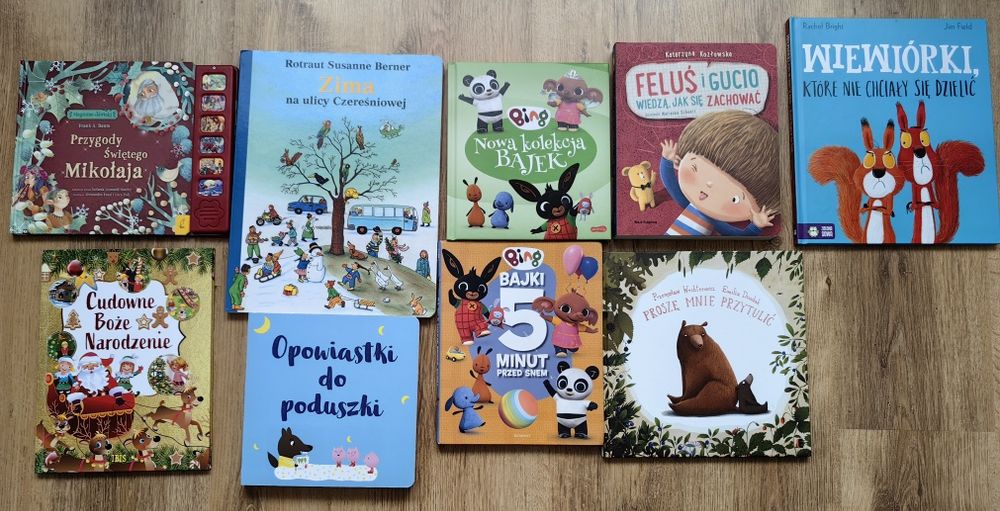Książki, Książeczki Dla Dzieci 3+ 4+ 5+ Bing, Feluś i Gucio Super Stan