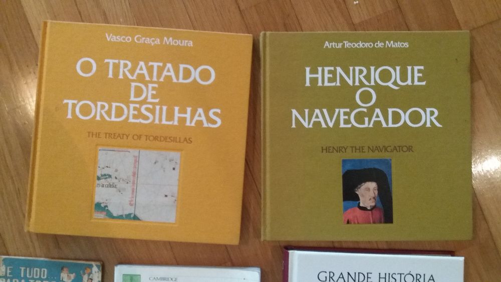 Livros Tratado de Tordesilhas, Henrique o Navegador, Cambridge